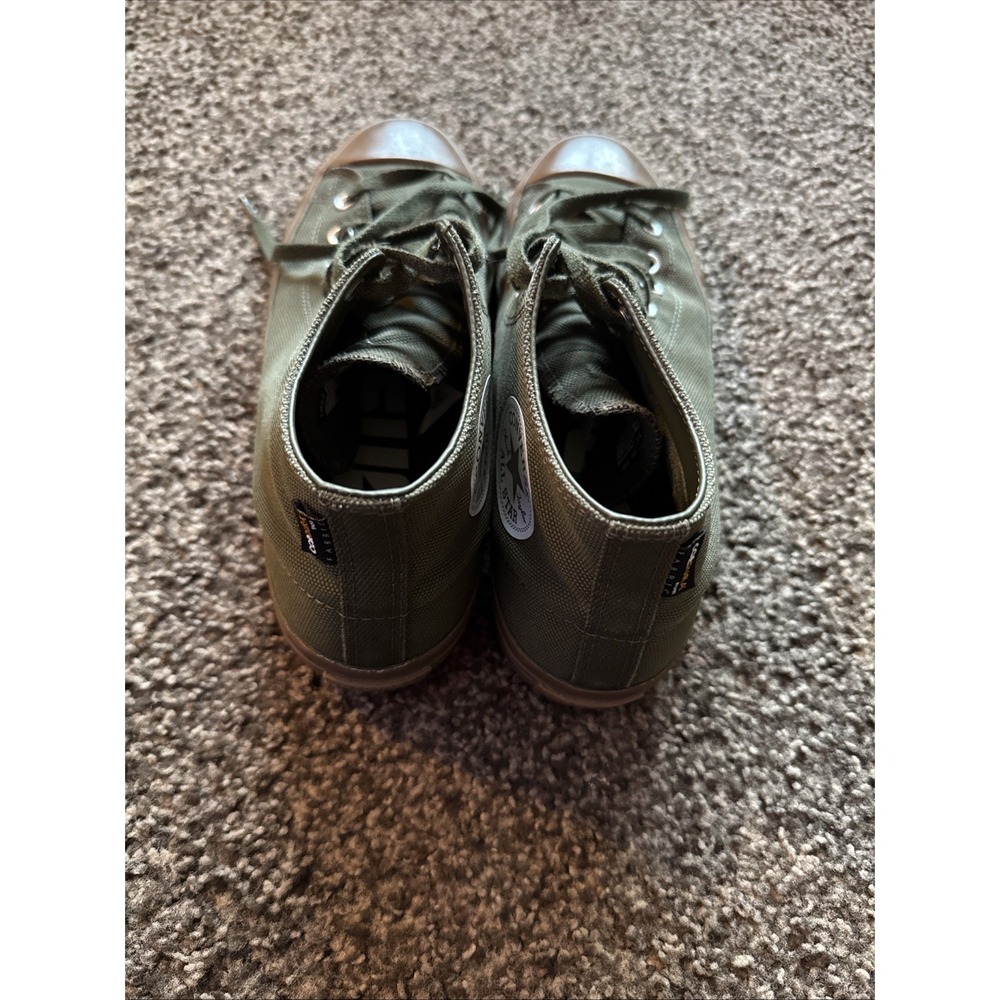 Converse Chuck Taylor All Stars Pro Unisex Khaki Green Shoes Size 10 M 12 WM - Picture 3 of 16